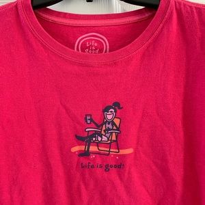 Life is Good t-shirt